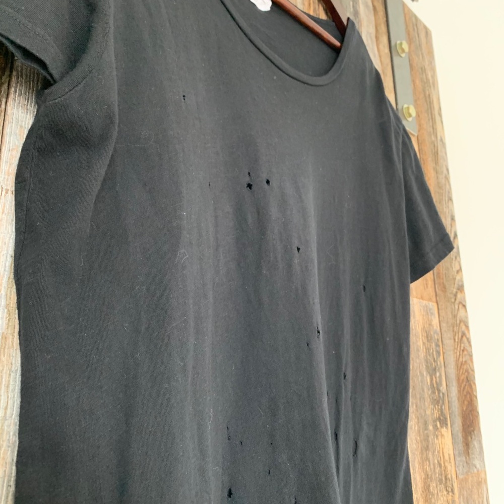 LNA distressed T-shirt